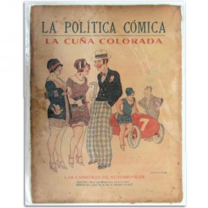 Vintage Cuba Miscellaneous > Calendario Perpetuo, 1907 Palais Royal,  Fernandnez Hnos. collectible for Sale