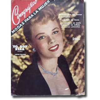 Cinegrafico, Cuban magazine, revista cubana de Oct 1955