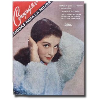 Cinegrafico, Cuban magazine, revista cubana de Feb 1955