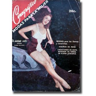 Cinegrafico, Cuban magazine, revista cubana julio 1955