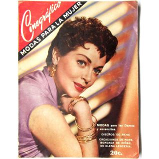 Cinegrafico, Cuban magazine, revista cubana de Junio 1954
