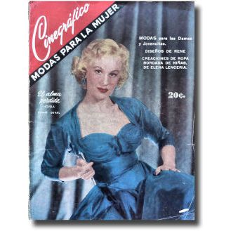 Cinegrafico, Cuban magazine, revista cubana de Septiembre 1955