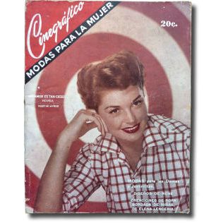 Cinegrafico, Cuban magazine, revista cubana de Abril 1956