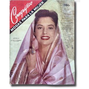 Cinegrafico, Cuban magazine, revista cubana de Mayo 1956
