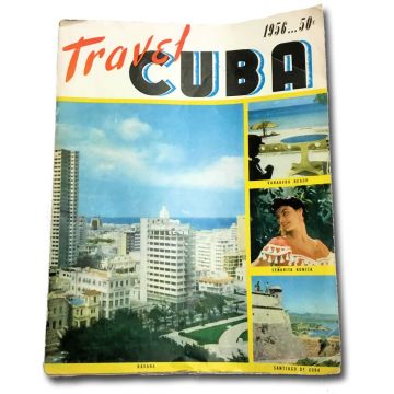 travel Cuba 1956, Tourist Guide