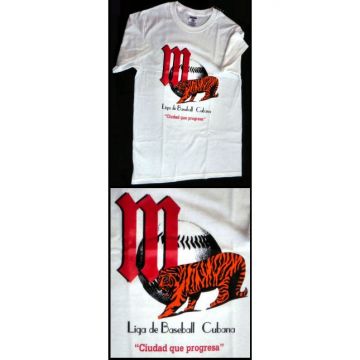 Marianao Tigres Cuban Baseball T-Shirt