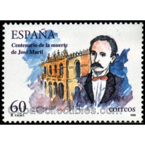 Jose Marti on Stamps of the World