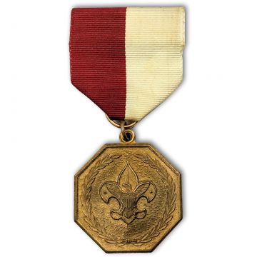 Medalla cubana, Boys Scouts, tassel