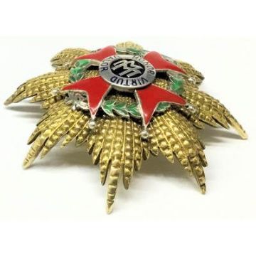 Condecoration al Merito Militar, medalla cubana,