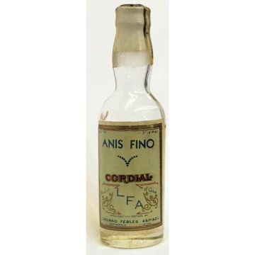 Vintage Cuban Miniature liquor bottle Cordial Anis Fino