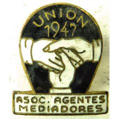 Association - Asociacion de Agentes Mediadores 1947, Pin