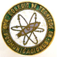 Association - Colegio de Tecnicos en Comunicaciones, Cuban Pin