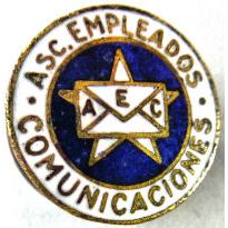 Association - Asociacion de Empleados Comunicaciones, Cuban Pin