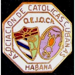 Association - Asociacion de Catolicas Cubanas, Cuban Pin