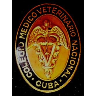 Association - Colegio Medico Veterinario Nacional, Cuban Pin