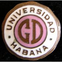 Universidad de La Habana CD, Pin