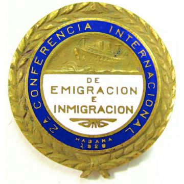 Association - 2A Conferencia Internacional de Emigracion Inmigracion 1928