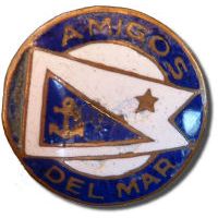 Association - Amigos del Mar, asociacion cubana, Pin