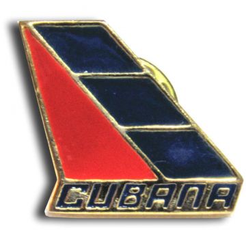 Commercial - Cubana de Aviacion, Pin #5