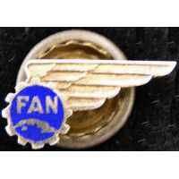Association - Federacion Aerea Nacional FAN, Pin