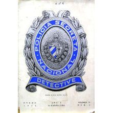 Policia Secreta Nacional 1939 Abril