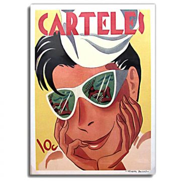 Carteles Giclee on canvas, Andres 1950's Summer Time