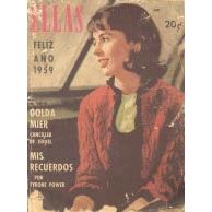 Ellas, Cuban magazine, revista cubana de Enero 1959