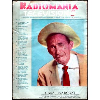 Radiomania edicion de Junio 1957