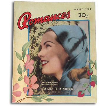 Romances, 1958 Marzo, Revista cubana