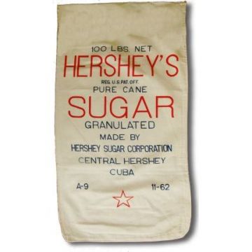 Saco de azucar de 100 lbs del Central Hershey