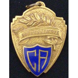 Colegio America School Medal Sobresaliente