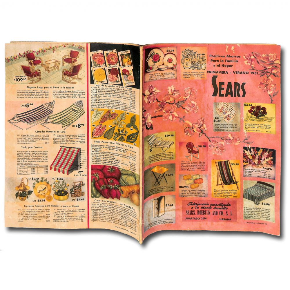 1951 Sears, Roebuck and Co. Catalog