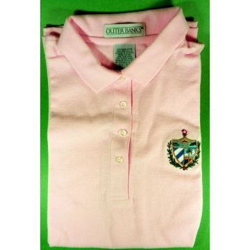 Embroidered Cuba Coat of Arms Sleeveless woman's shirt cotton Large