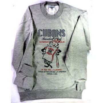 Cuban Sugar Kings Baseball Sweatshirt SMALL