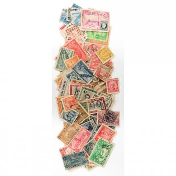 Packet of 100 Different pre 1959 Cuban Stamps