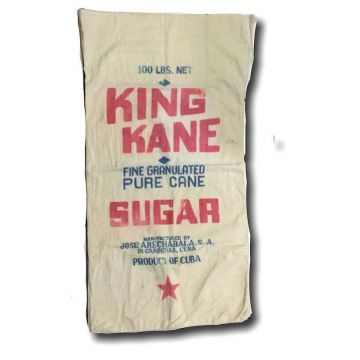 Saco de azucar de 100 lbs del King Kane, Jose Arechabala