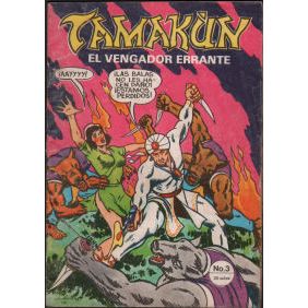 Tamakun el Vengador Errante, Vol. 03