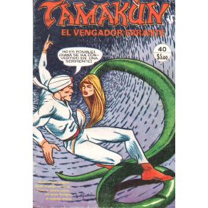 Tamakun el Vengador Errante, Vol. 40
