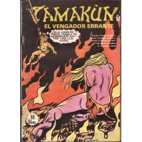 Tamakun el Vengador Errante, Vol. 53