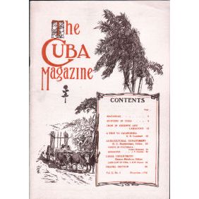 The Cuba Magazine 1910 Edition