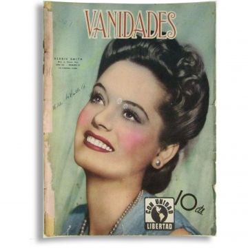 Edition: 1943-06-15-Vanidades vintage Cuban magazine/revista Spanish, pub in Cuba