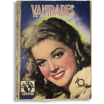 Edition: 1943-07-15-Vanidades vintage Cuban magazine/revista Spanish, pub in Cuba
