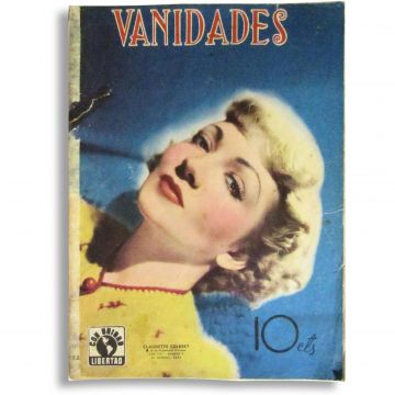 Edition: 1943-02-15 Vanidades vintage Cuban magazine/revista Spanish, pub in Cuba