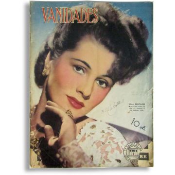 Edition: 1944-08-15 Vanidades vintage Cuban magazine/revista Spanish, pub in Cuba