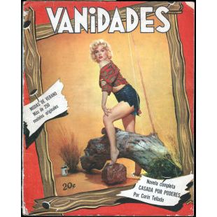 Edition: 1958-08-15- Vanidades vintage Cuban magazine/revista Spanish, pub in Cuba