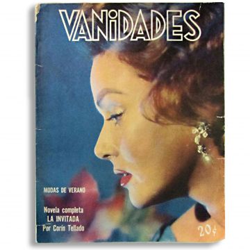 Edition: 1959-08-15-Vanidades vintage Cuban magazine/revista Spanish, pub in Cuba