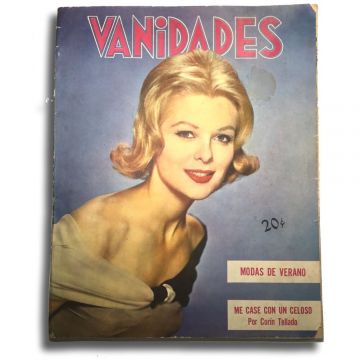 Edition: 1960-03-15- Vanidades vintage Cuban magazine/revista Spanish, pub in Cuba