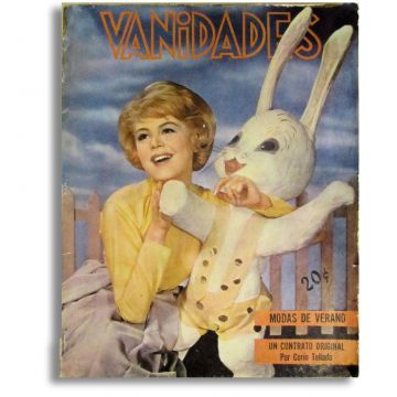 Edition: 1960-04-15-Vanidades vintage Cuban magazine/revista Spanish, pub in Cuba