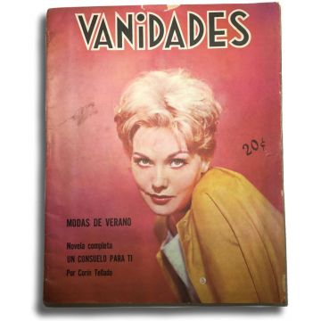 Edition: 1960-05-15-Vanidades vintage Cuban magazine/revista Spanish, pub in Cuba