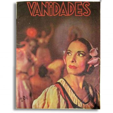 Edition: 1960-10-15-Vanidades vintage Cuban magazine/revista Spanish, pub in Cuba
